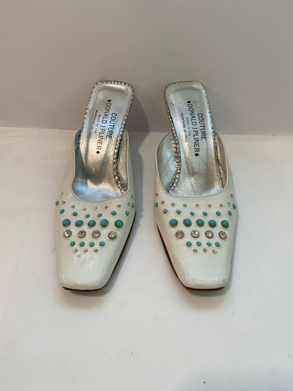Vintage Donald J. Pliner mules